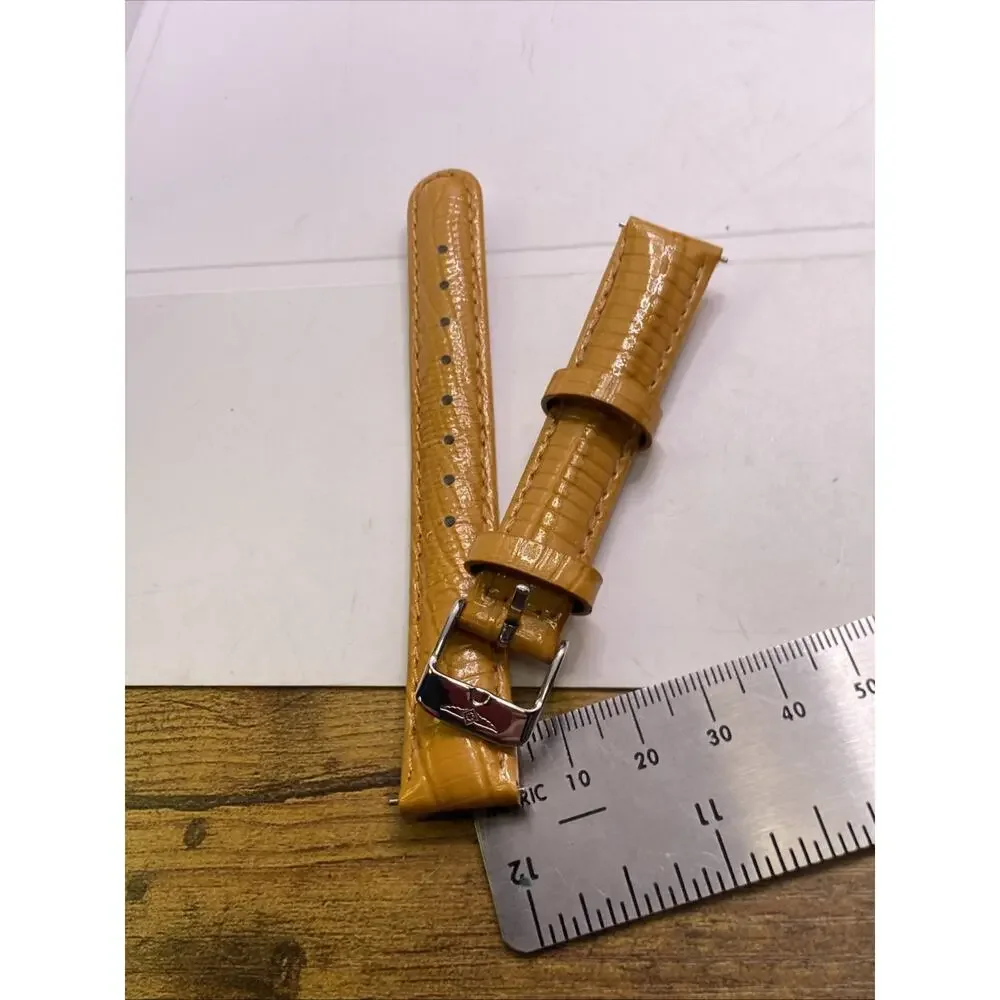 Invicta Womens Brown Watch Band 16mm